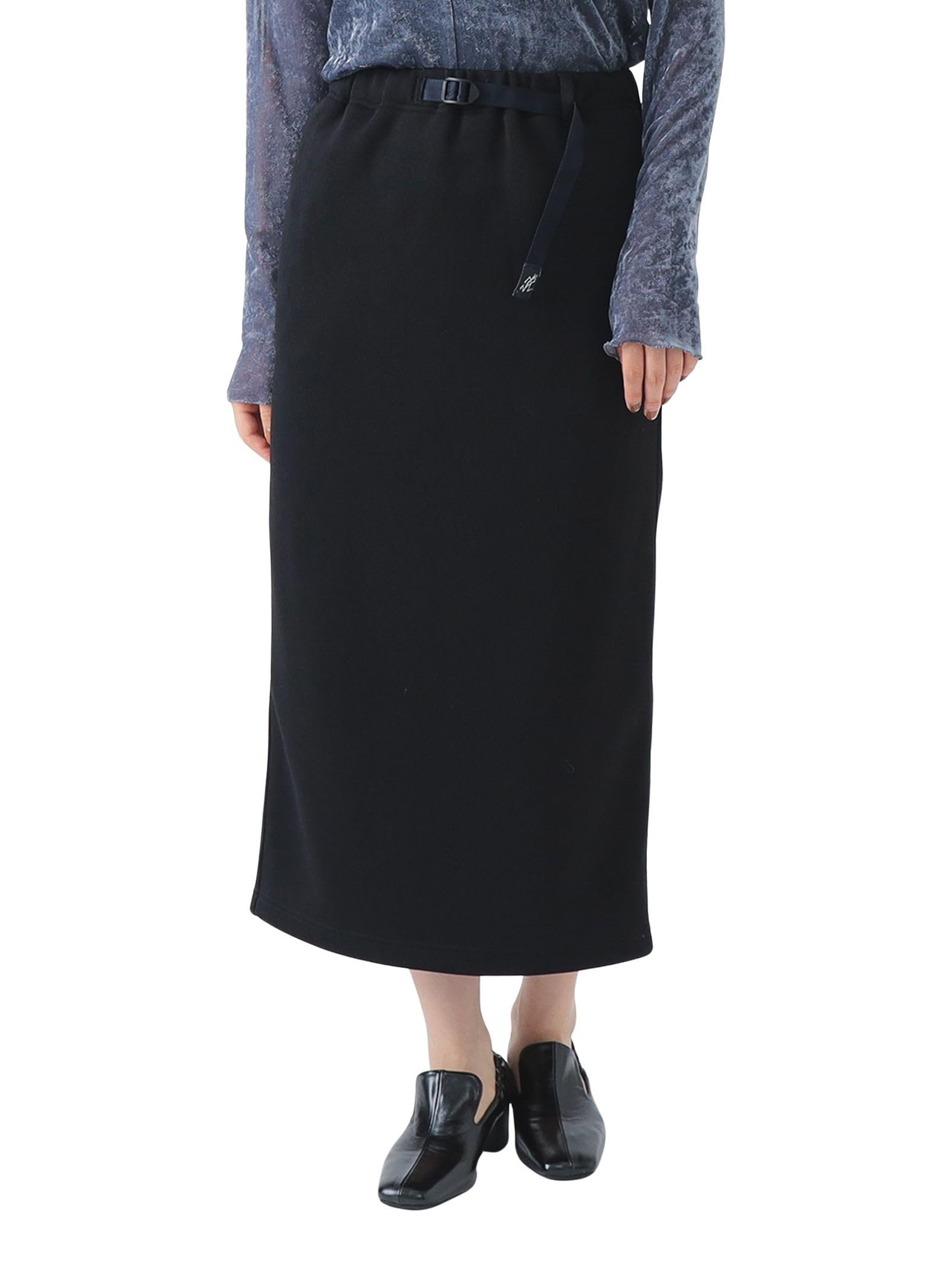 

B:MING LIFE STORE by BEAMS Skirt [Special Order] GRAMICCI Knit Fleece Skirt (S-M) Women s Black M