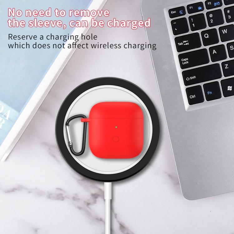 Liquid Silicone One-piece Earphone Protective Case For Redmi Buds3
