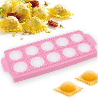 Kitchen Tools 10 With Tortellini Molds Ravioli Cutter Dumplings Mould Press Diy Tools For Making Pastry