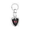 QAXS4 Car Styling Metal Key Ring Key Holder Braided Rope Key Case Accessories For KIA Morning Sorento Rio Stonic Sportage Ceed Optima