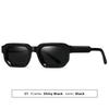 Vintage Punk Square Sunglasses Women For Men Fashion Luxury Brand Design Shades Outdoor Driving Popular Male Classic Sun Glasses