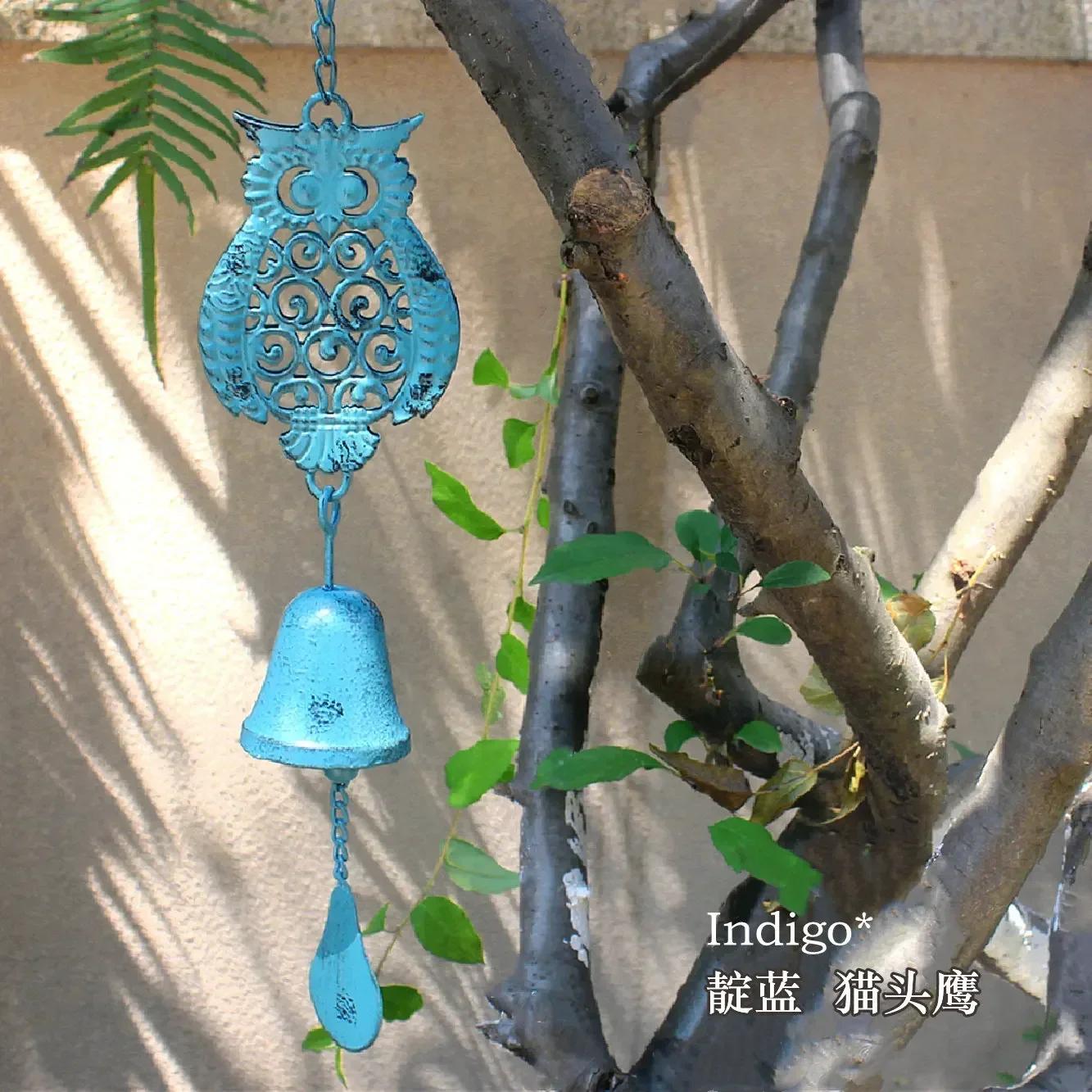 

Little Bird Wind Chime Hanging Decorations Metal Iron Art Outdoors Garden Courtyard Suspension Classical Wind Chimes Ornaments 8x64cm