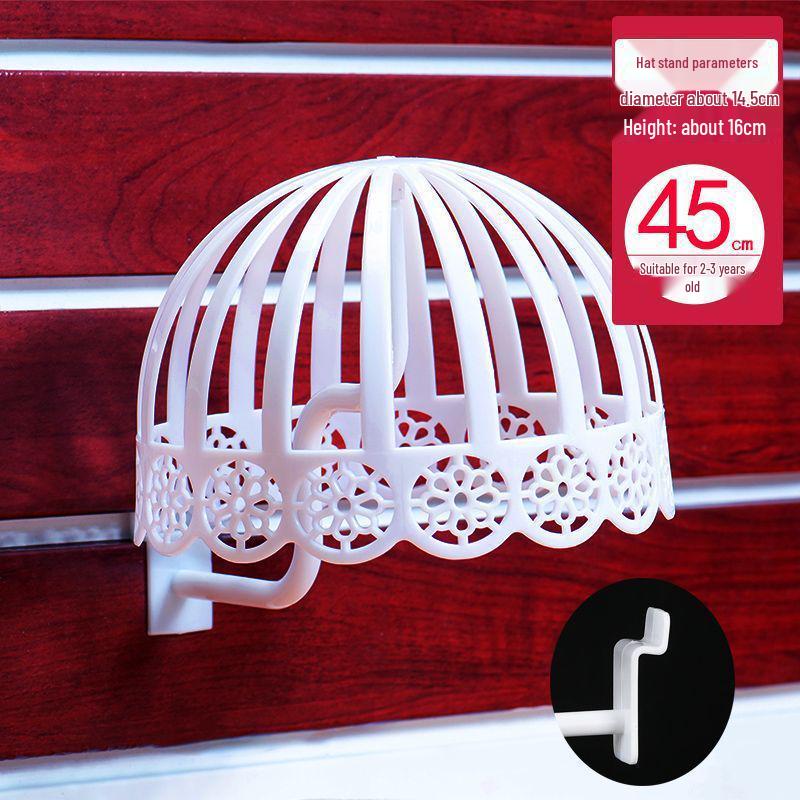 Children's Hat Display Mannequin Head for Wigs and Caps