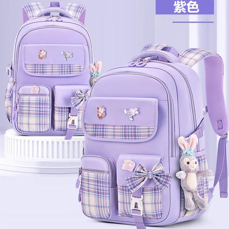 American Cpc Junior High School Students Schoolbag Can Be Printed Sweet Large Capacity Waterproof Girl Children Backpack