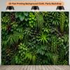 2D Multi-leaf Hanging Vine Greenery Wall Photo Background Cloth
