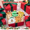 Advent Calendar 2025 Kids, Mini Plush Advent Calendar with 25 PCS Cute Emotional Plushies, Christmas Stocking Stuffers & Holiday Gifts for Kids, Teen