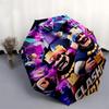 Clash Royale, Royal Battle Automatic Opening and Closing, 8 Rib Structure Portable Umbrella, Suitable for Men and Women In All Seasons  Perf