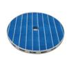 Filtro Umidificatore Adatto per Purificatore d'Aria Philips AC3822 AC3824 FY3435 Filtro Impurità Batteri