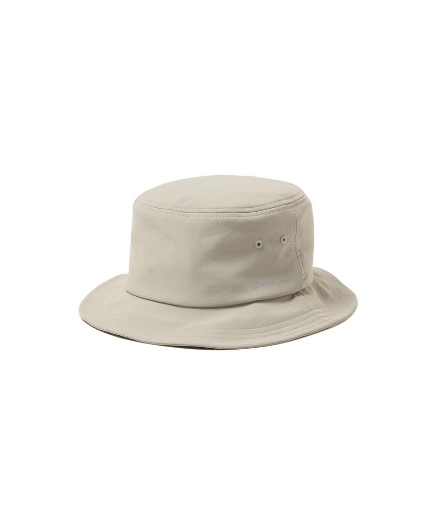 Snow Peak Stretch Hat Light and Water-Repellent AC-25AU004, Gray, Men's Women's