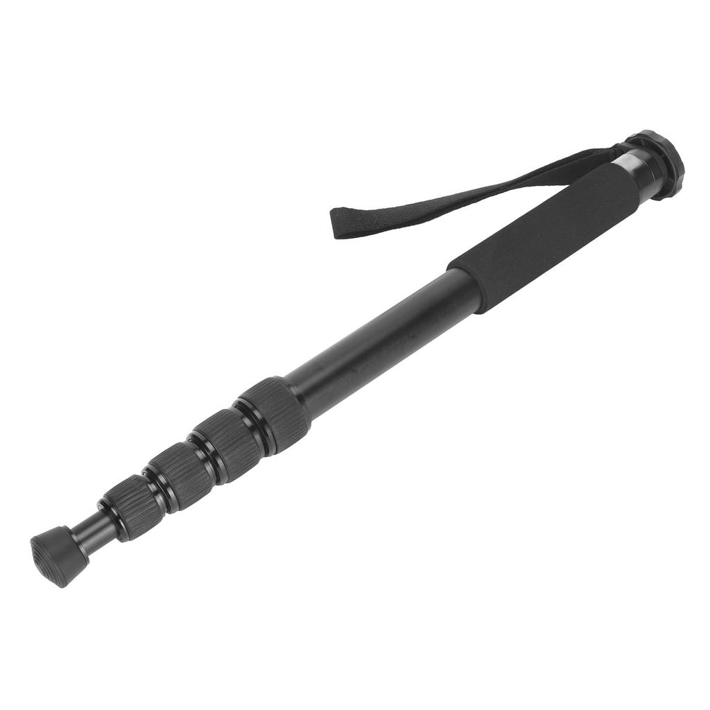 P285A 62in 5 Sections Monopod Portable Safety Stretchable Light Weight 14 In Camera Unipod for