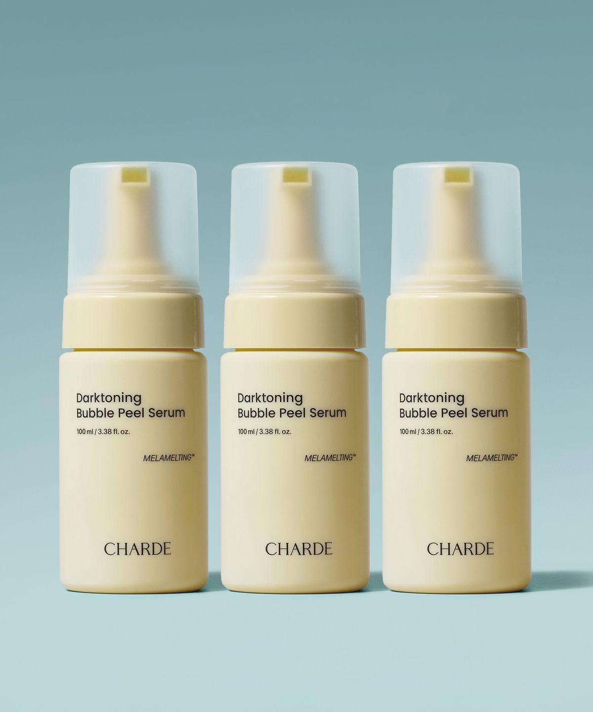 [3 Items] Dark Toning Bubble Peel Serum 100ml