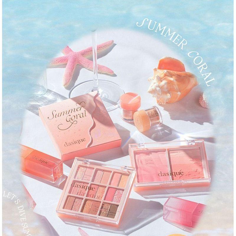 dasique - Shadow Palette Summer Coral Edition