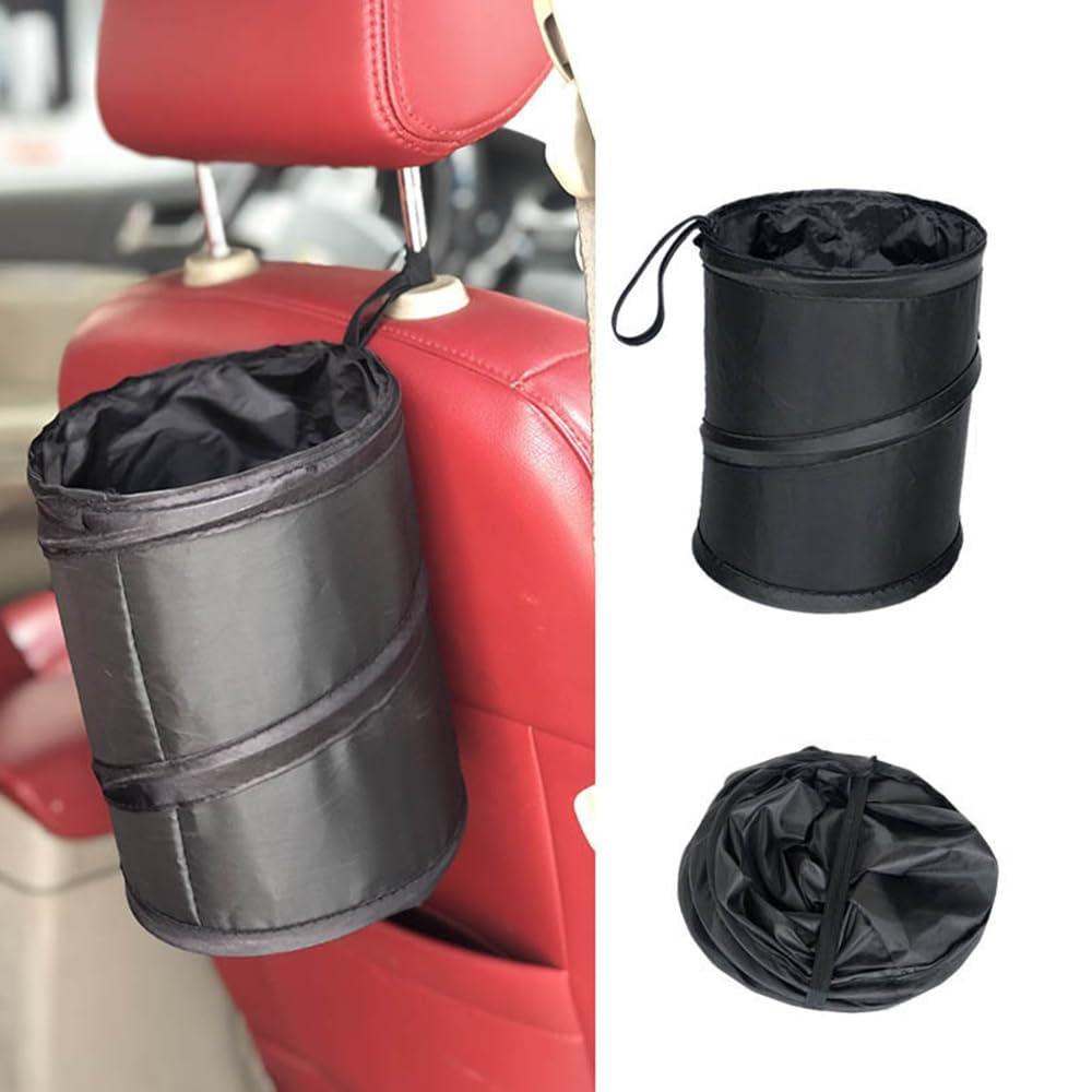 

MOMI Car Trash , Car Storage Case, Foldable, Car Garbage Bag, Convenient, Stylish, Waterproof,