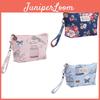 Fashionable Portable Waterproof Fabric Floral Makeup Bag For Women