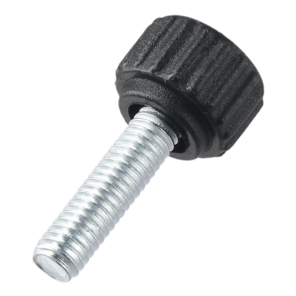 6pcs Male Knurled Thumb Screws M6 Metric Thread Length Screw Durable Clamping Knobs  Furniture