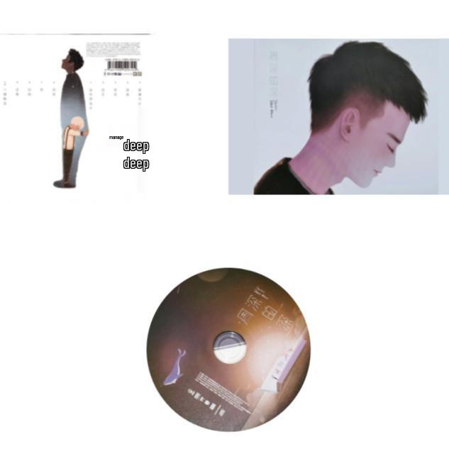 Anime Filmstar Acryl Anhänger Schlüsselanhänger - Individuelles Schallplatten Design