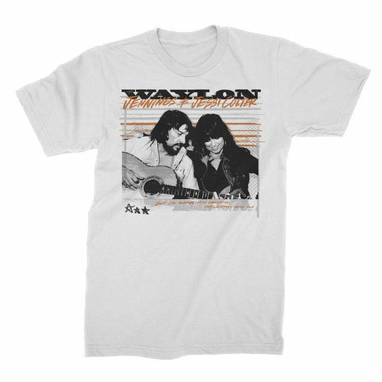 Waylon Jennings Jessi Colter Dreams Country Rock Music Singer T Shirt 10129258 3XL