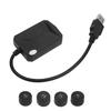 Tire Pressure Monitoring System with Wireless 4 Internal External Sensor for Android Navigation USB Interface Universal