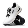 FitVille Men's Wide Golf Shoes, Sizes 2E and 4E, Lightweight Golf Sneakers with Spikes