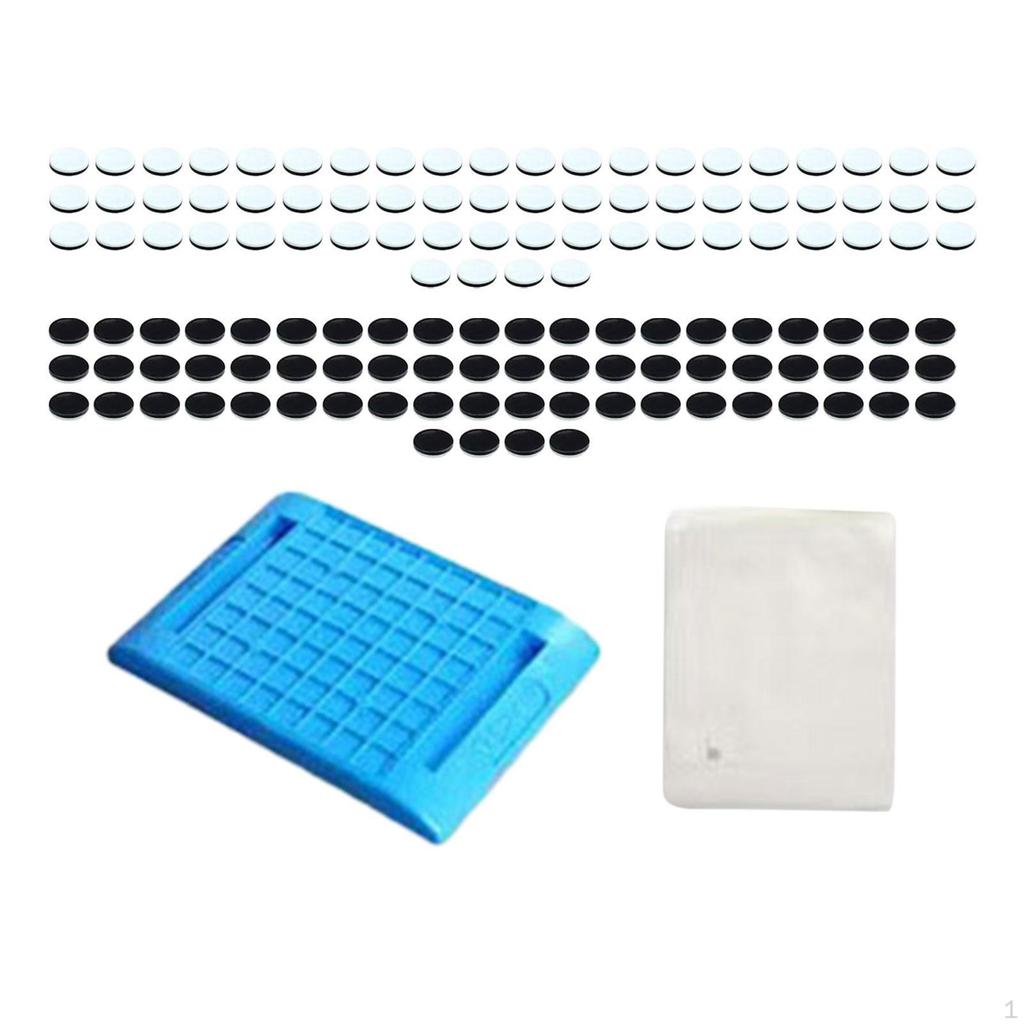 Reversi Strategy Board Game Family Portable Ideal Gift Educational Interactive Toy for