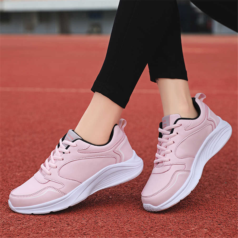 Size 38 Without Heel Golf Women Shoes Casual Adult Sneakers Boots Sports Kawaiis Technologies Temis Drop Shipping Sunny