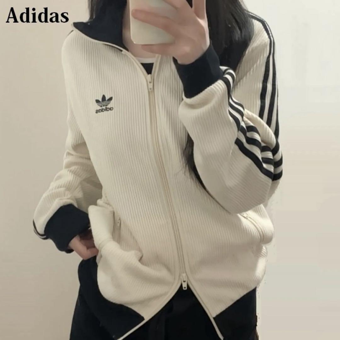 

[Б/У] adidas Вафельная куртка Beckenbauer, XL