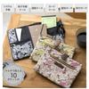 Made with Liberty pouch 18704021 Pouch 18704021A Black 22cm wide x 15cm long x 1cm deep [Intermode Fabric] Notebook-style multi-purpose Women's [A]