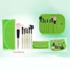 Luxurious 7pcs Makeup Brushes Set With Soft Artificial Fibers And Wooden Handles