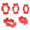 10PCS Urea Tube Pipe Joint Fuel Tube Line Quick Connect Joint Clip, Diesel Tube Joints Clip