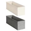 Portable Multifunctional Cotton Linen Garment Organizers with Foldable Drawer and Breathable Materials Daily Use