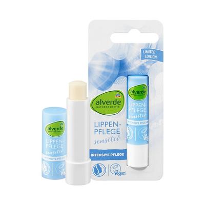 Alverde Balzám na rty Sensitive 4,8 g
