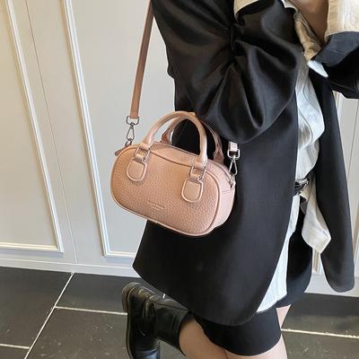 Outer Single Portable Bowling Bag Women's 2025 New Summer High-end Versatile Shoulder Messenger Bag