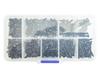 Box of 500 Black Phillips Countersunk Flat Head Self-tapping M3 Screws