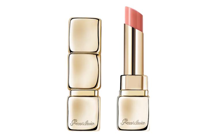 Guerlain KissKiss Shine Bloom Блестящая помада 95% Ингредиентов Натурального Происхождения #129