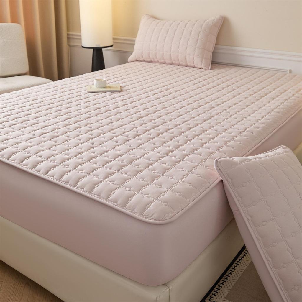 Waterproof Non-slip Floor Mat & Mattress Protector Set