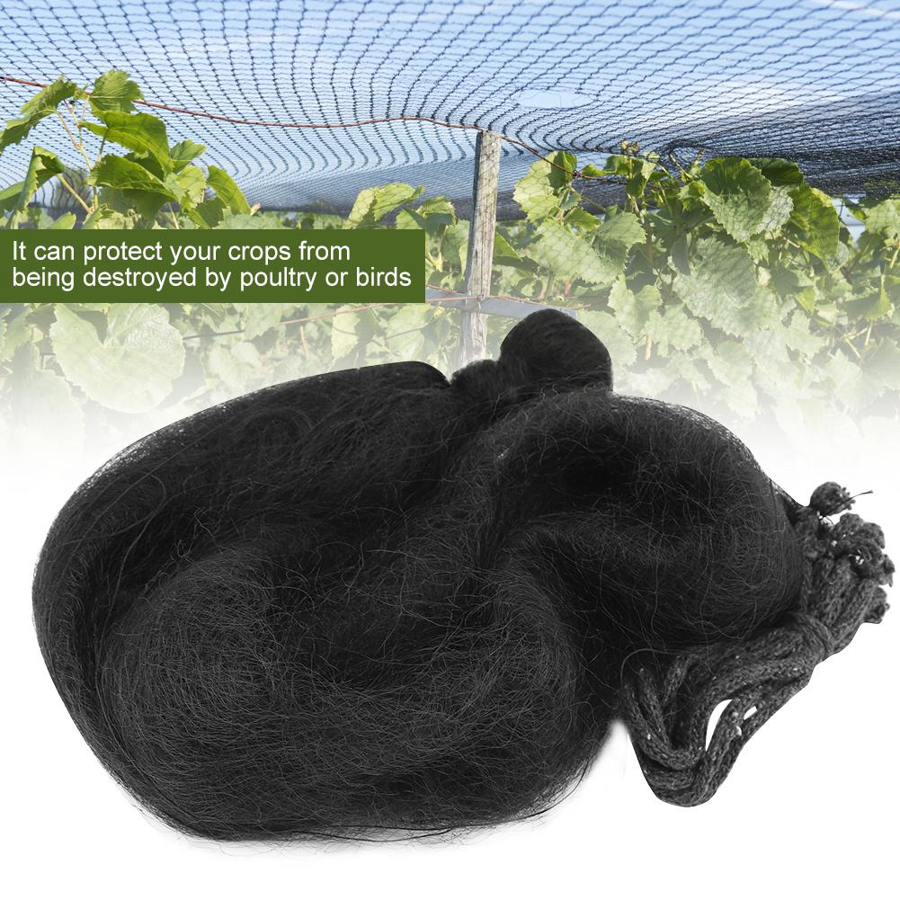 3*12M Anti Bird Mesh Garden Bird Netting Crops Fruits Vegetables Protection Net