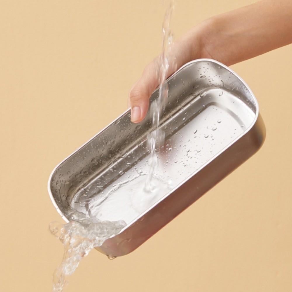 Silent Heating Heated Warmer Lunch Box No Need Water Constant Temperature Lunch Box  Office Worker