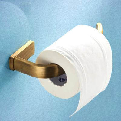 Antique Paper Holder Black Nickel Chrome Gold White Brass WC Paper Towel Roll Holders Tissue Shelf Hanging for Bathroom Kitchen