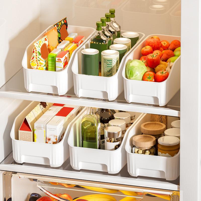 Aufbewahrungsbox für Zuhause, Aufbewahrungsbox für diverse Kleinigkeiten aus Kunststoff, Küchenaufbewahrungskorb, Gewürzflasche, Mehrzweck
