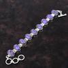 Kupfer Charoit Armband 925 Sterling Silber Armband Verstellbares Kettenarmband Natürlicher Edelstein Handgefertigter Schmuck Tolles Armband für Geschenke
