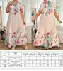 Bestseller: Orientalisches Patchwork-Blumenkleid in Übergröße, Elegantes Temperament, Frühjahrs-/Herbstmode
