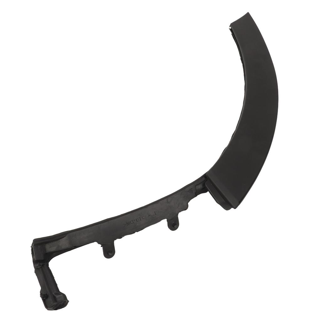 Wheel Flare Opening Molding Protective Black Impact Resistant Sturdy Rear Wheel Arch Trim Molding