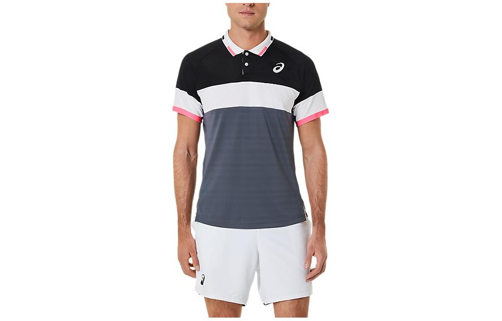 ASICS Cool MATCH T Shirt Men s Marine Blue 2041A246-003 M