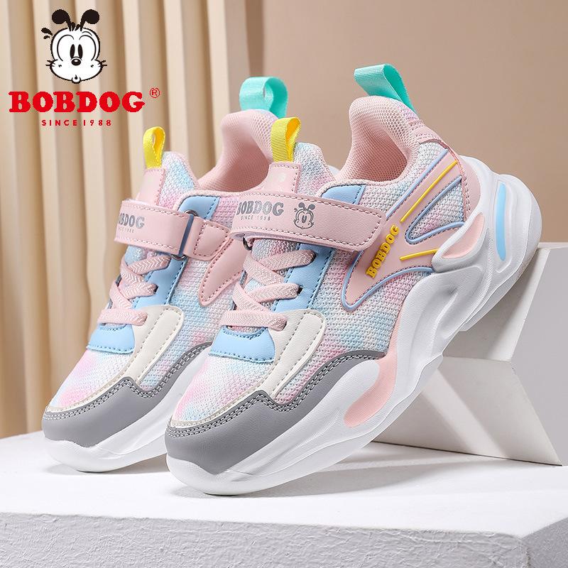 Zapatillas de running transpirables para niños y jóvenes, primavera y verano 2026, zapatillas deportivas antideslizantes