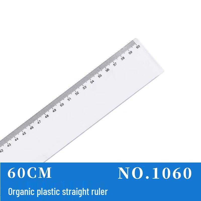 

Transparent Plastic Ruler