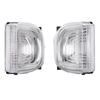 Car Rearview Wing Mirror Indicator Lamp Lens Cover Trim Auto Turn Signal Light Fit for Mercedes Sprinter 2018-2024