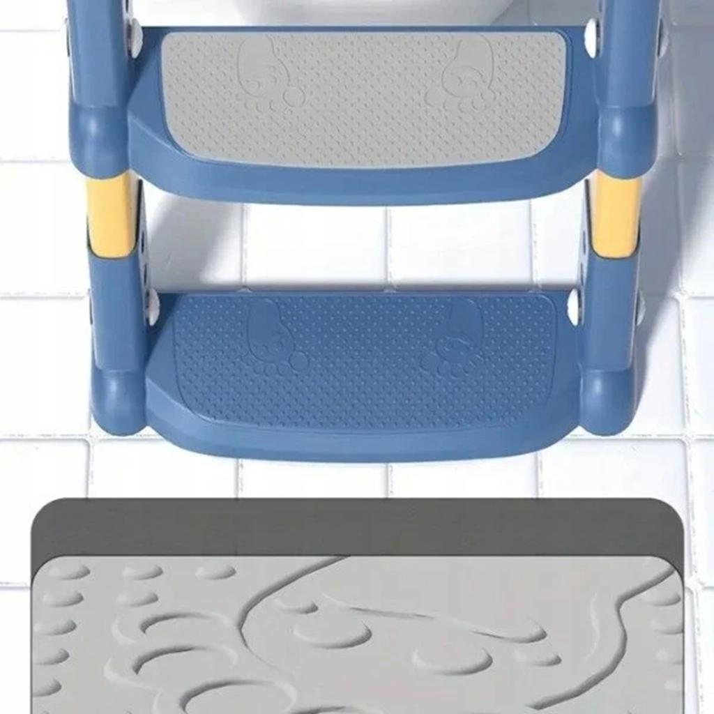 TOILET SEAT COVER TOILET ladder for children TOILET STEP steps Blue