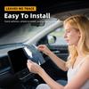 Car Tempered Glass Protective Film For Mercedes-Benz C-Class Auto GPS Navigation Dashboard Screen Protector Interior Accessories