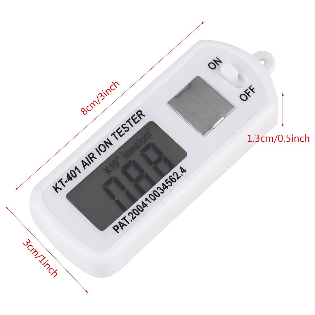 Mini Car Air Ion Tester Meter Counter for Negative Air Ion Generator Air Ion Tester Meter Test Meter  testing