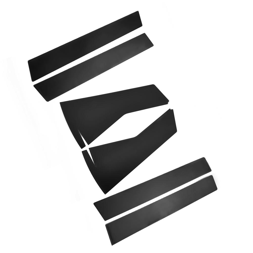 Buy Mirror Effect Car Casement Pillar Trim Cover For NISSAN Qashqai